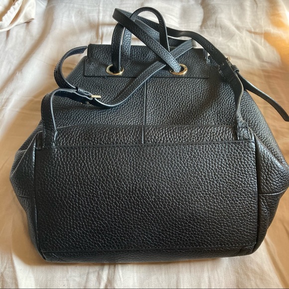 SOLD ‼️ KATE SPADE Black Leather Chester Street Backpack - Picture 8 of 13